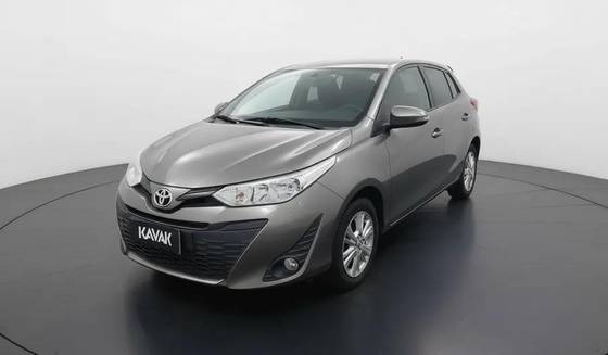 TOYOTA YARIS 1.3 16V FLEX XL PLUS TECH MULTIDRIVE
